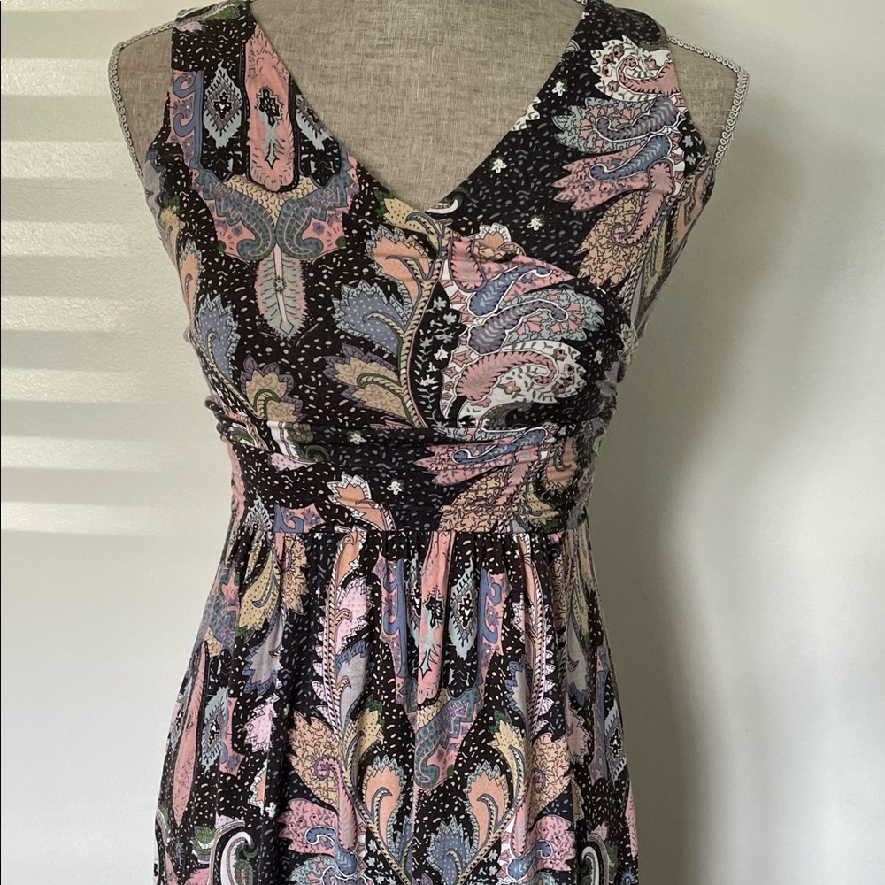 Maeve sleeveless dress size x small